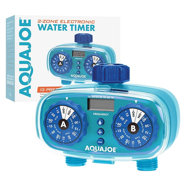 Aqua Joe Easy 2-Zone Electronic Timer