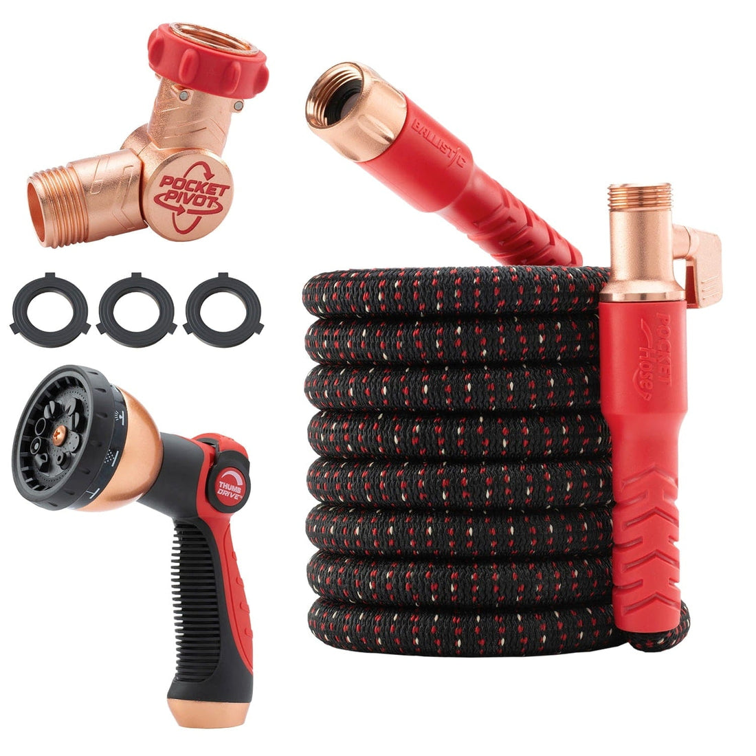 Pocket Hose Ballistic