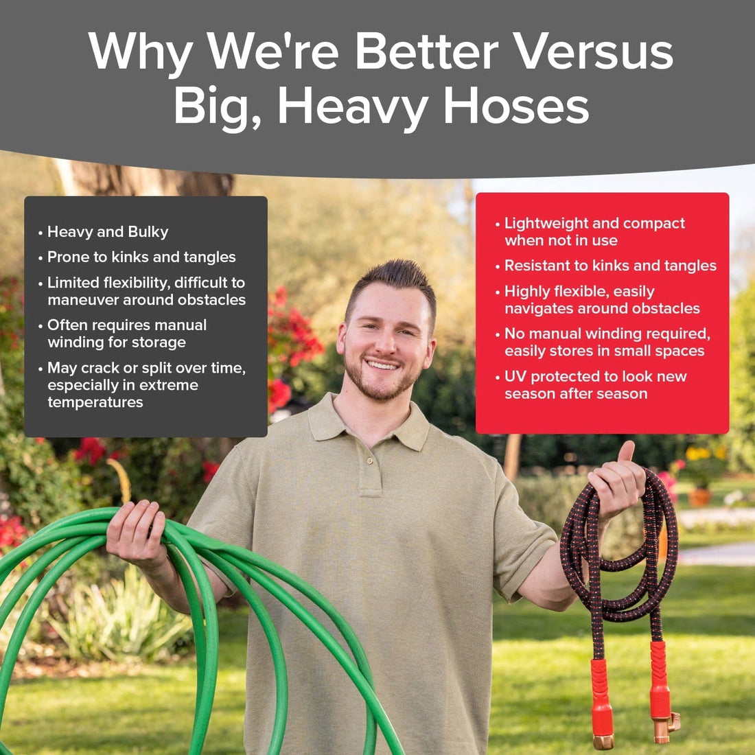 Pocket Hose Ballistic