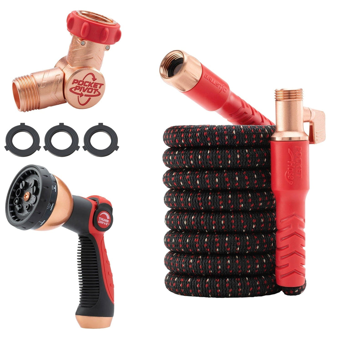 Pocket Hose Ballistic