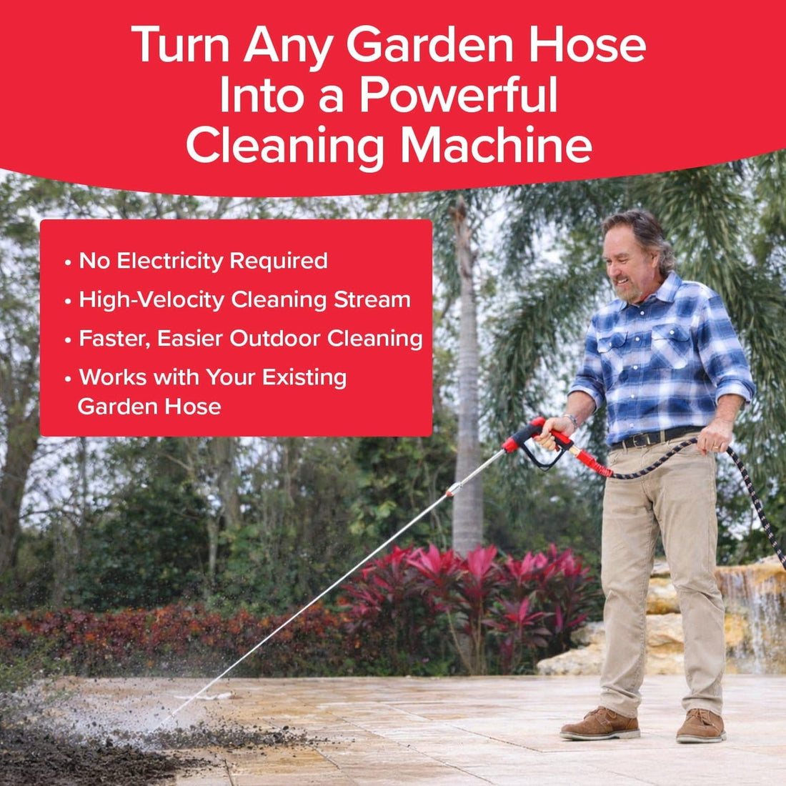Pocket Hose Arrow