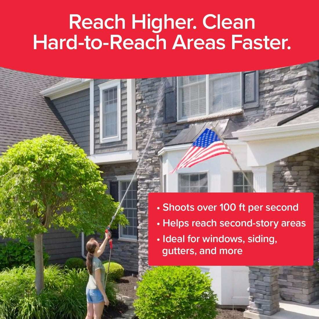 Pocket Hose Arrow